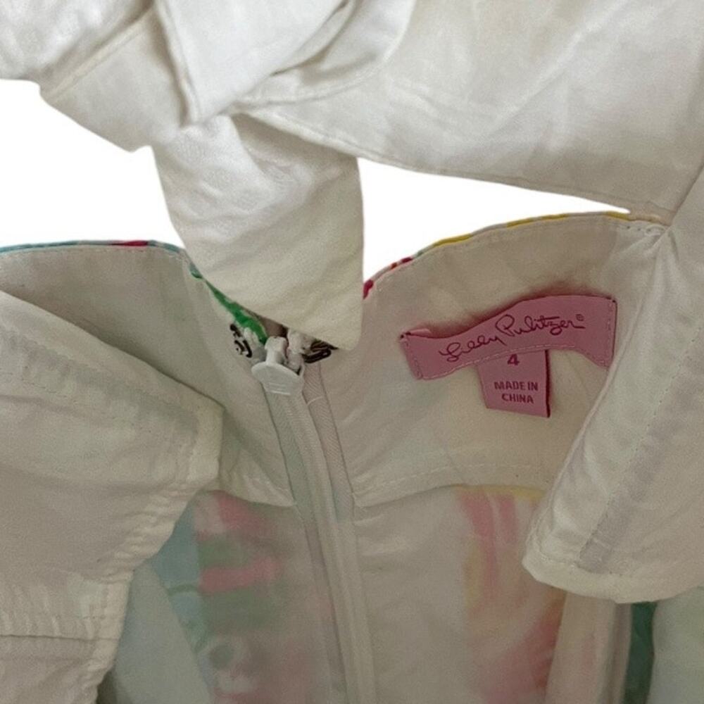 Lilly Pulitzer Franco Strapless Patchwork Mini Dr… - image 7